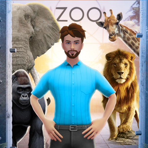 Wonder Animal Zoo Park Games mod apk