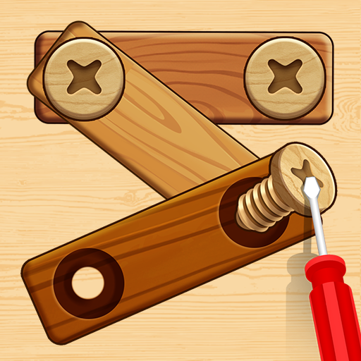 Wood Nuts Amp Bolts Screw mod apk